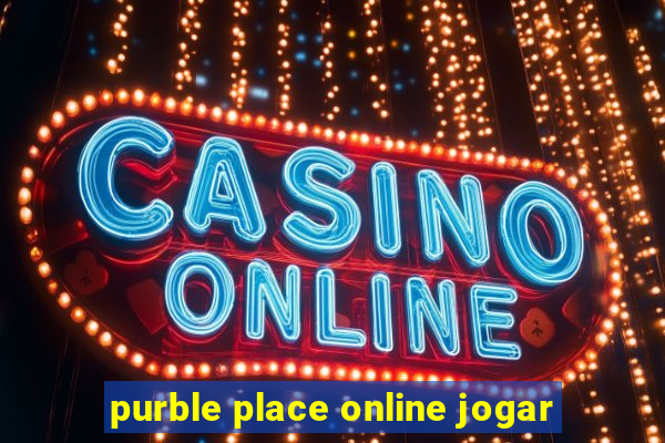 purble place online jogar